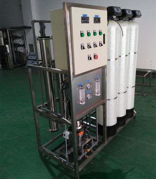 新鄉廠家供涂料印刷廠專用0.5噸反滲透凈水設備 專業凈化，助力生產