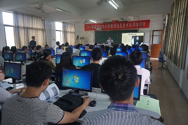 希沃服務走進廣東潮安，助力信息技術應用培訓升級